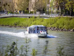 Salzburg Sightseeing City Cruise on Salzach River
